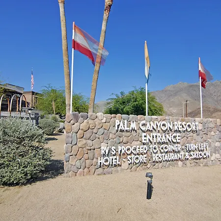 Palm Canyon Hotel And Rv Resort-3